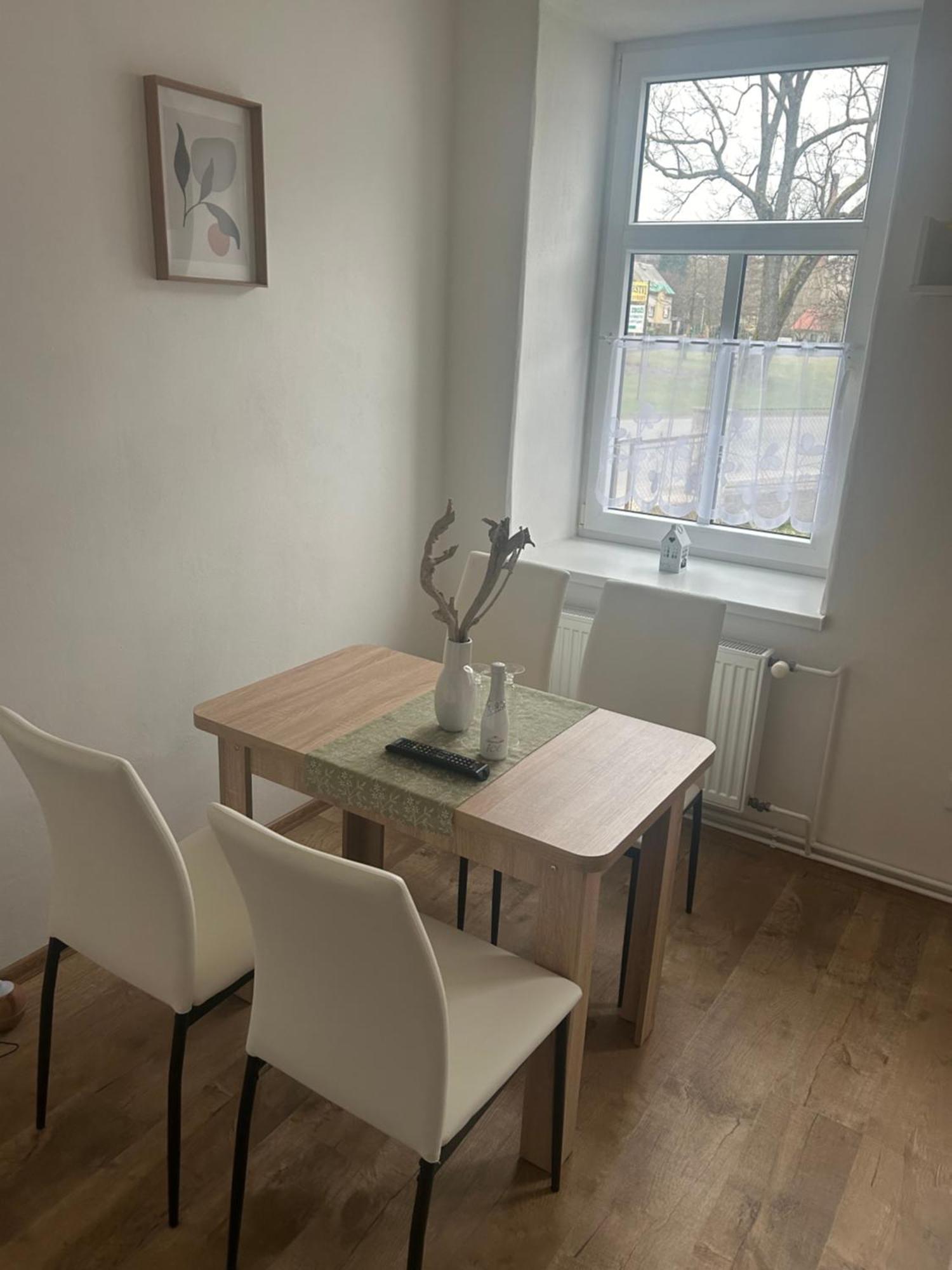 Apartman Krkovicka Mikulášovice Eksteriør billede