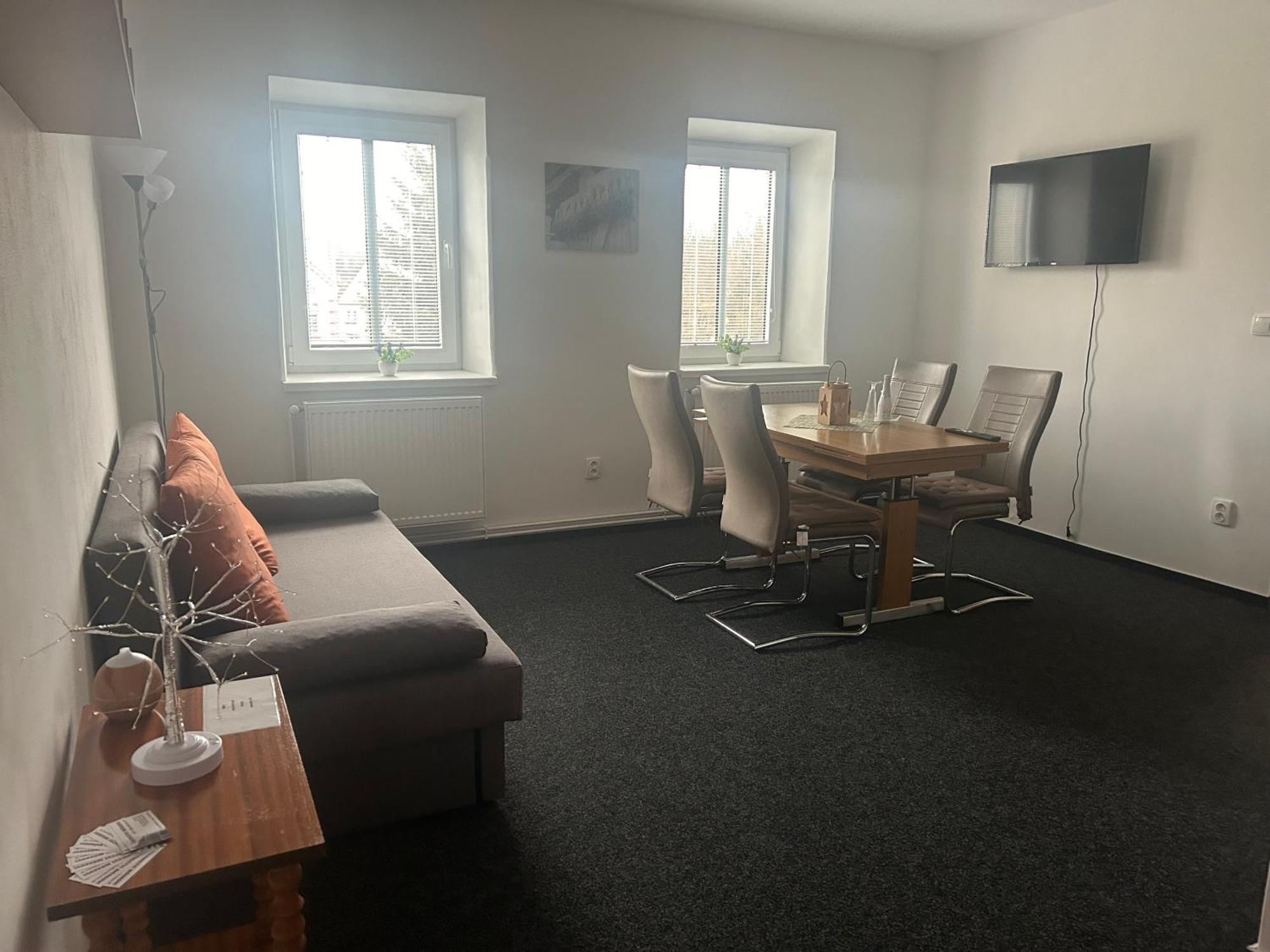 Apartman Krkovicka Mikulášovice Eksteriør billede